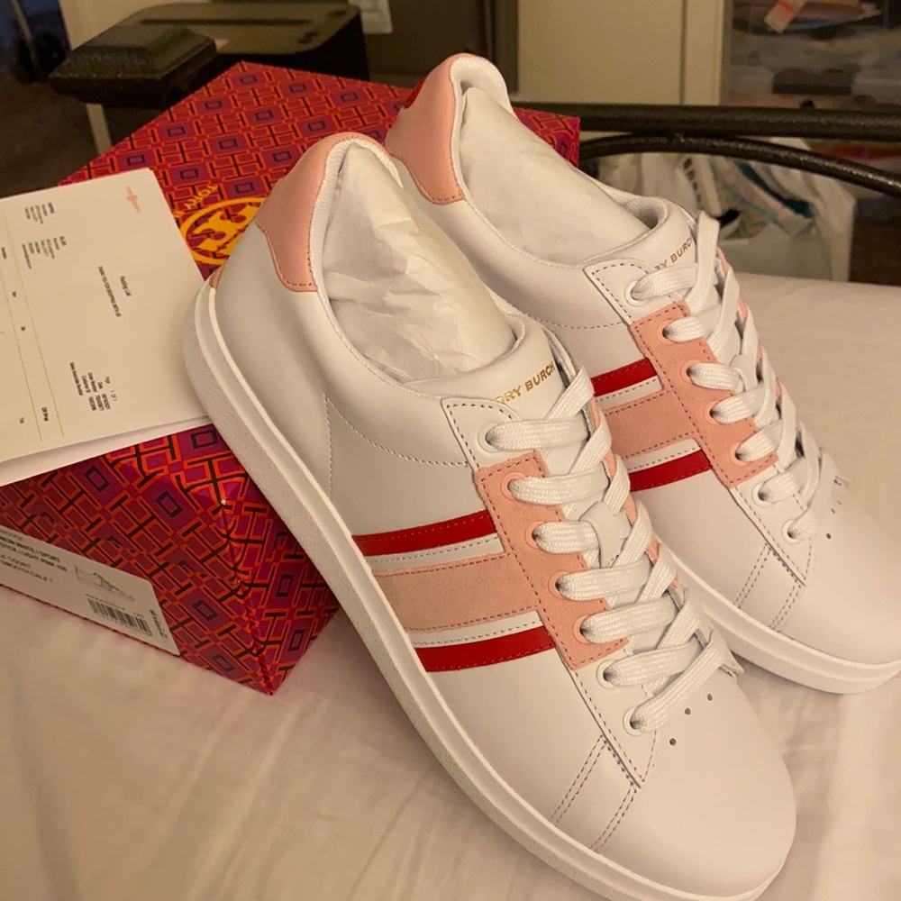 Tory burch howell court sneakers